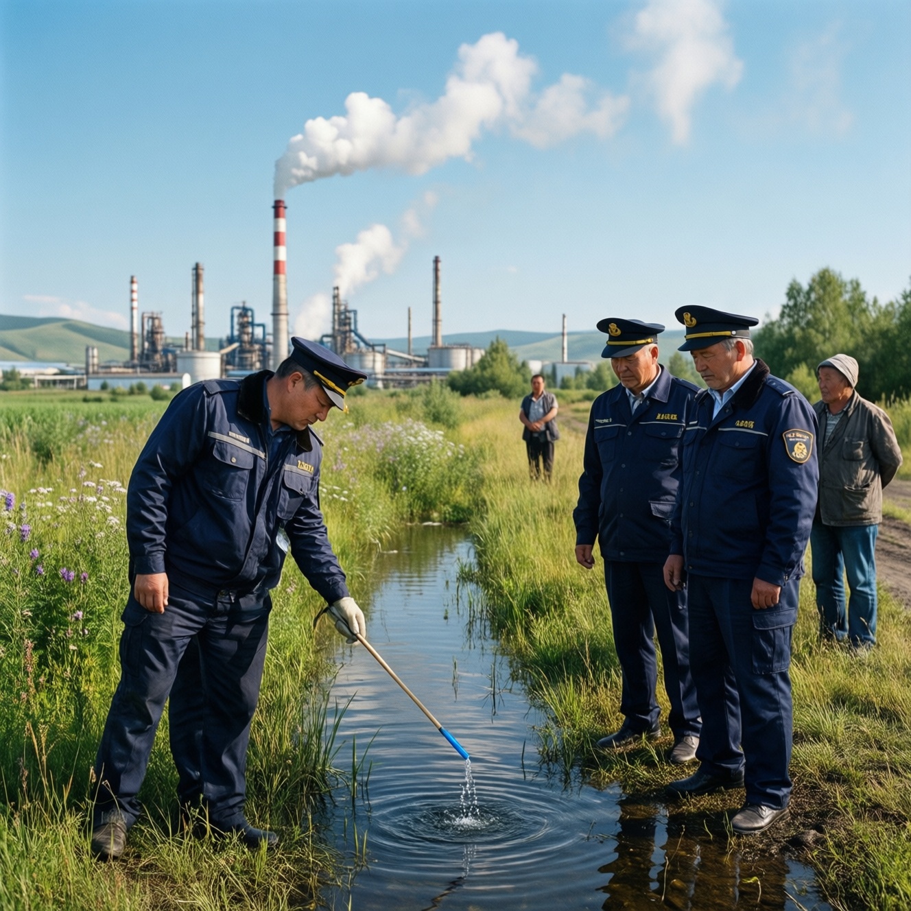 Экология Южного Урала: качество воздуха и воды и меры реального контроля