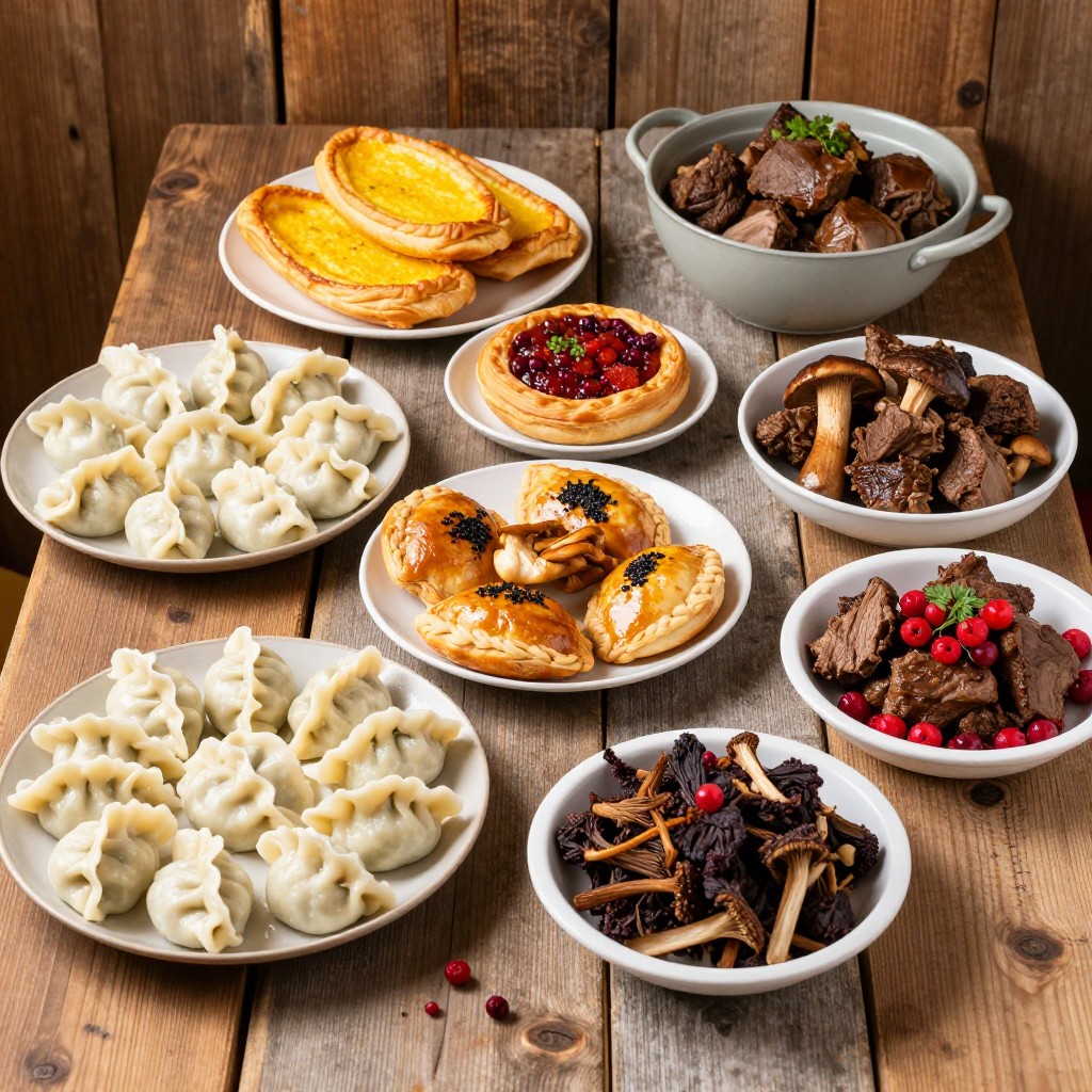 Уральская кухня: секреты блюд и продукты местных производителей